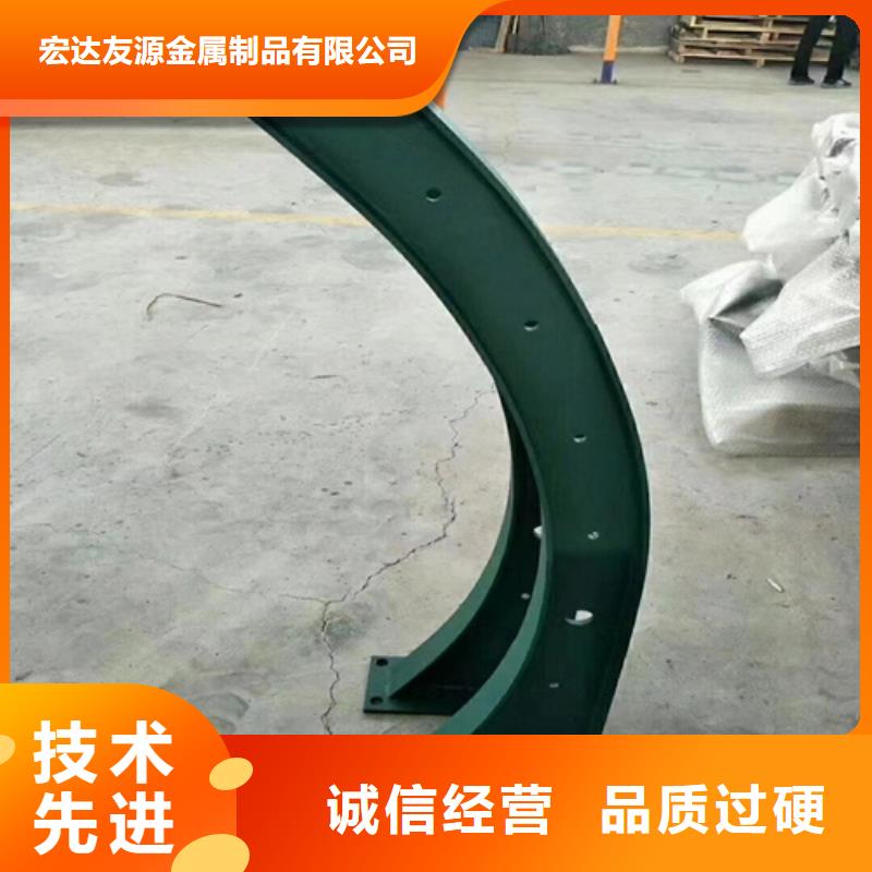 用心做好每一件产品不锈钢护栏 【不锈钢复合管】生产经验丰富