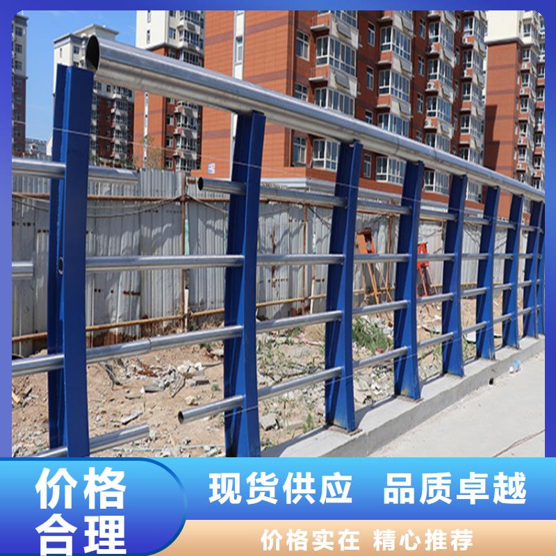 【桥梁防撞护栏景观灯光护栏厂家工程施工案例】