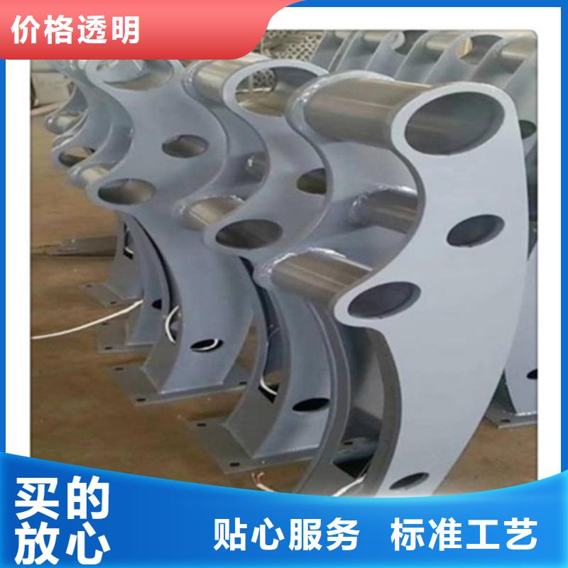 【桥梁防撞护栏不锈钢复合管栏杆厂家规格型号全】