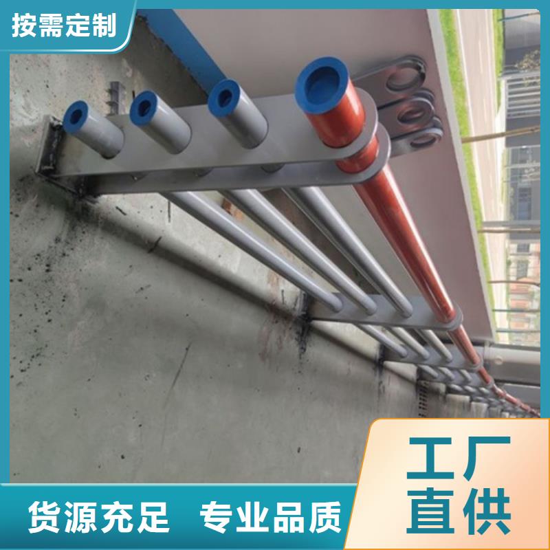 桥梁防撞护栏金属梁柱式防撞栏杆现货充足
