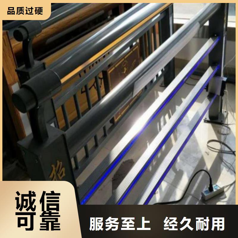 桥梁防撞护栏不锈钢桥梁立柱好品质售后无忧