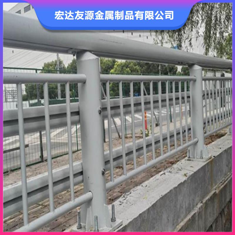 桥梁防撞护栏,不锈钢复合护栏厂家颜色尺寸款式定制