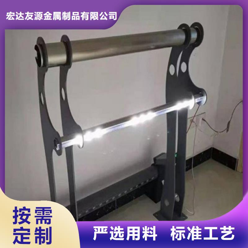 桥梁防撞护栏金属梁柱式防撞栏杆现货充足