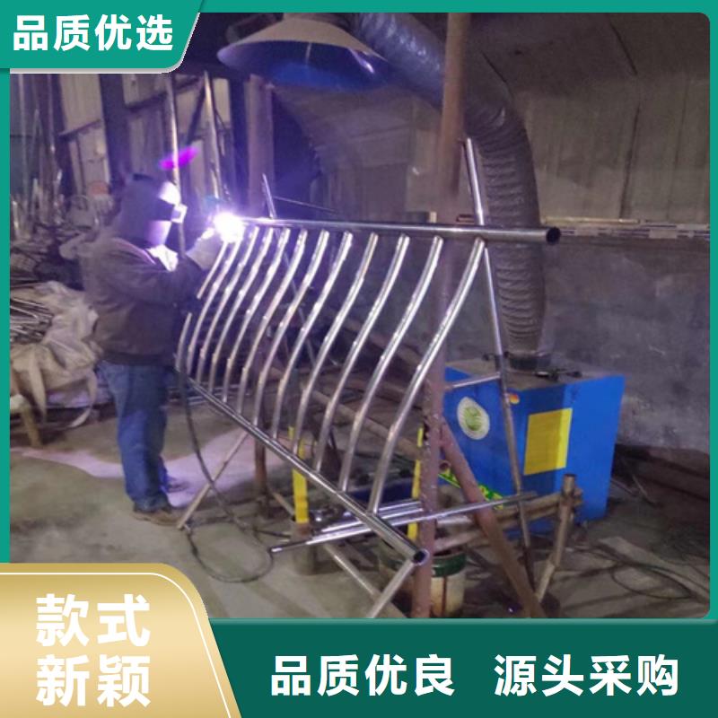 【桥梁防撞护栏】_不锈钢复合管桥梁护栏厂家品质有保障