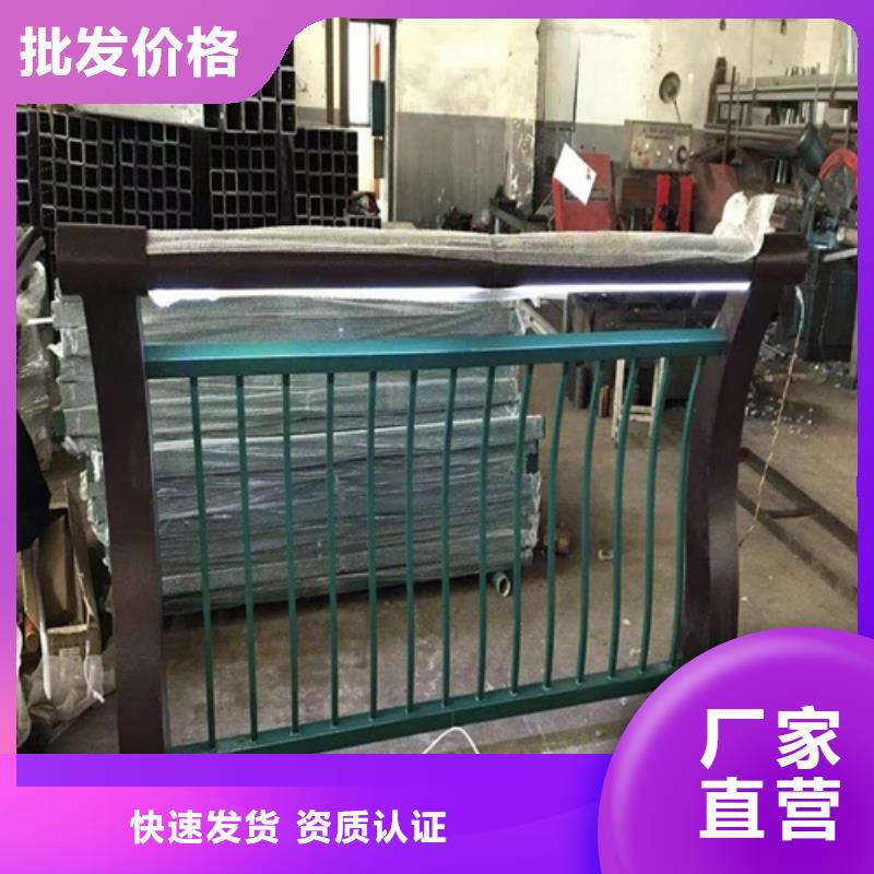 桥梁防撞护栏防撞护栏立柱厂家品质保证