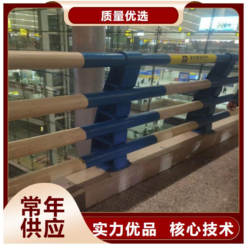 桥梁道路防撞护栏物流送货上门