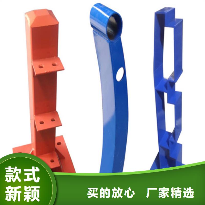 桥梁防撞护栏不锈钢复合管实力见证
