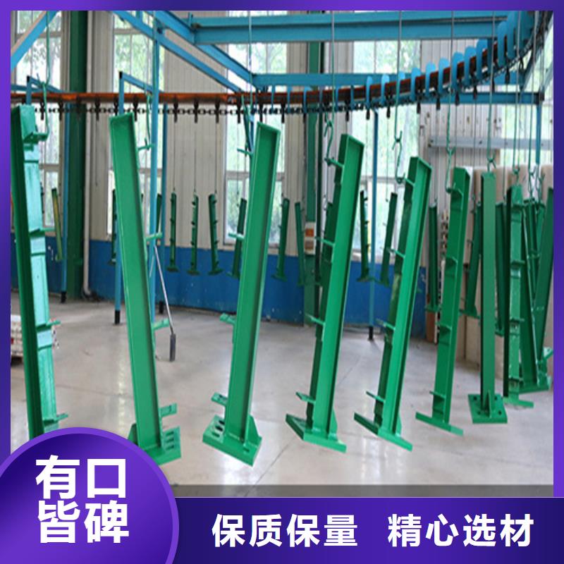 桥梁防撞护栏景观灯光护栏厂家可定制有保障