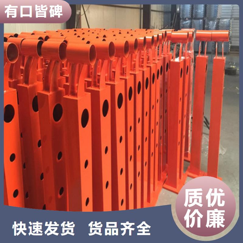 桥梁防撞护栏木纹转印护栏精工制作