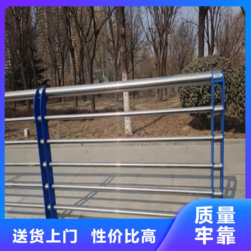 有现货的公路桥梁防撞护栏实体厂家