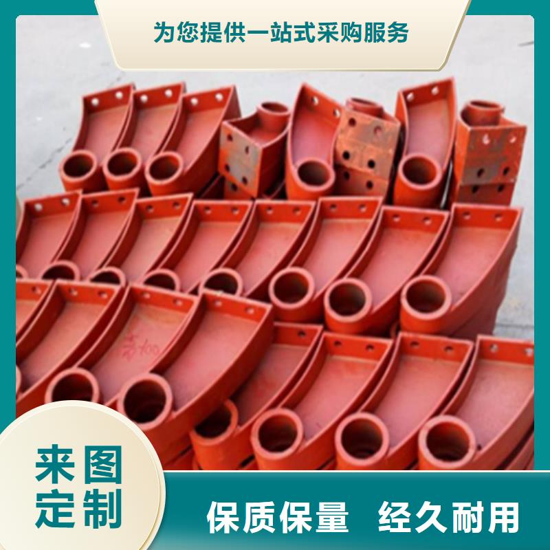 桥梁防撞护栏桥梁护栏立柱厂家当地货源