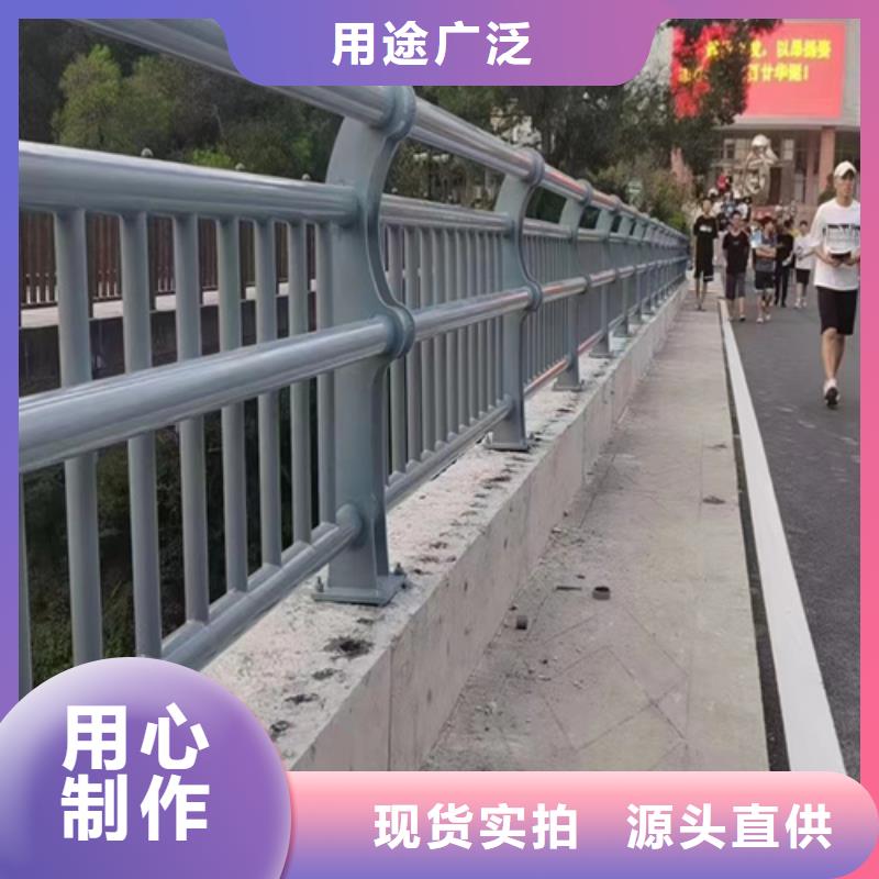 【桥梁防撞护栏景观灯光护栏厂家工程施工案例】
