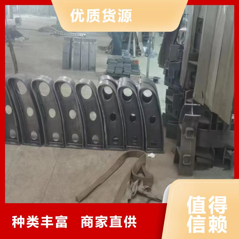 桥梁防撞护栏木纹转印护栏今年新款