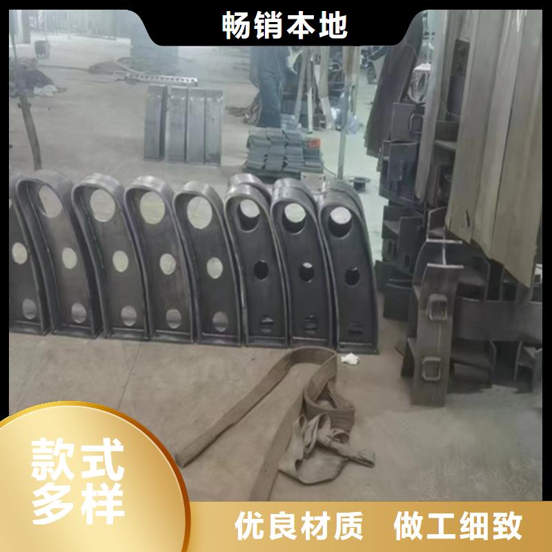 桥梁防撞护栏镀锌静电喷塑护栏管支持定制贴心售后