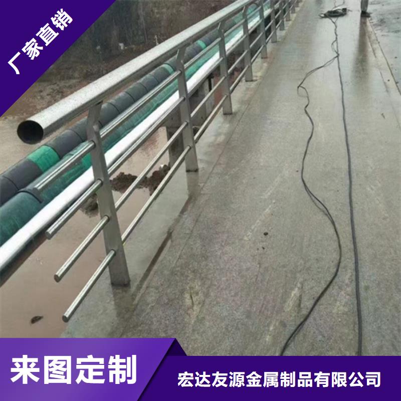 桥梁防撞护栏景观灯光护栏厂家可定制有保障