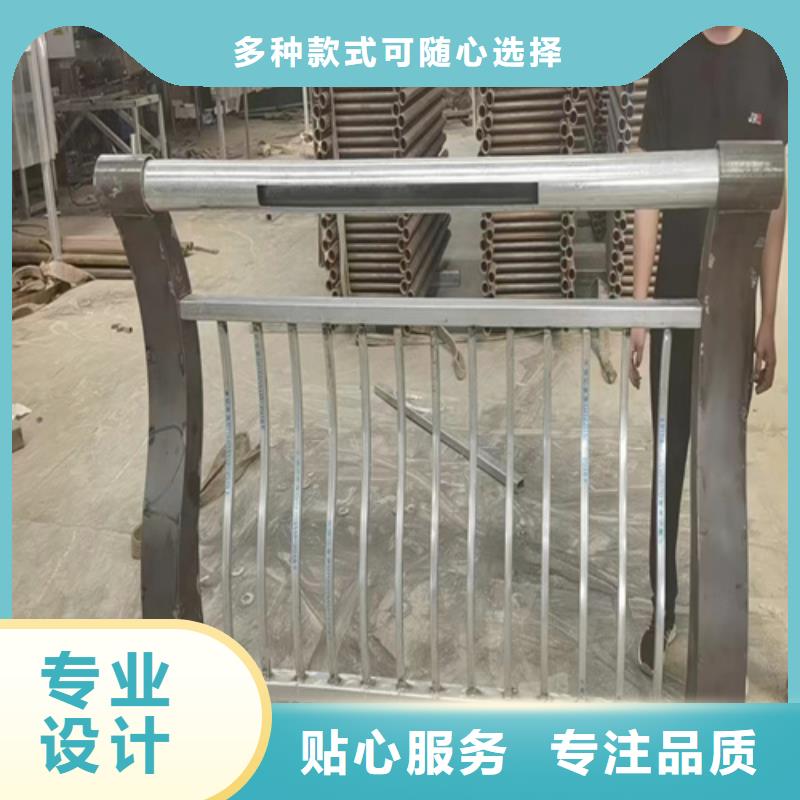 桥梁防撞护栏_镀锌静电喷塑护栏管您想要的我们都有