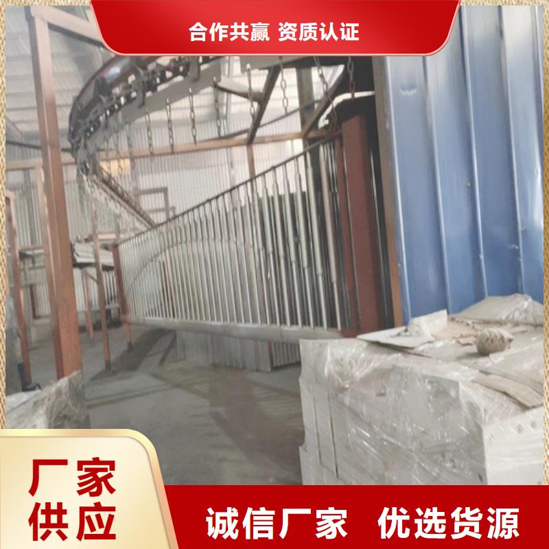 桥梁防撞护栏景观灯光护栏厂家可定制有保障