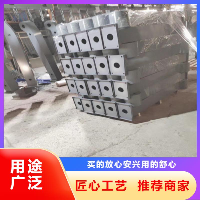 桥梁防撞护栏_防撞护栏立柱厂家工艺层层把关