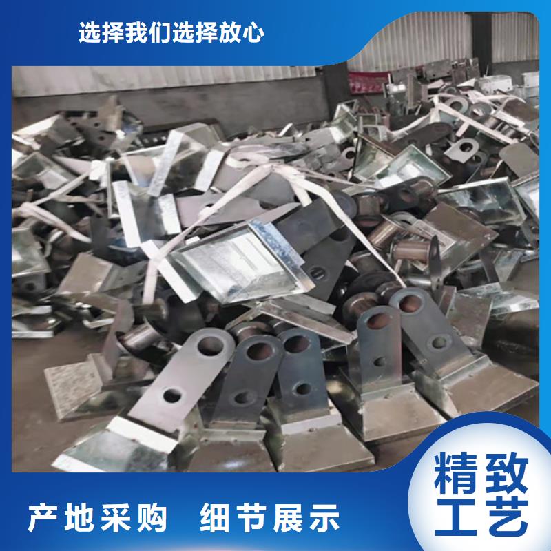 桥梁防撞护栏_防撞护栏立柱厂家工艺层层把关