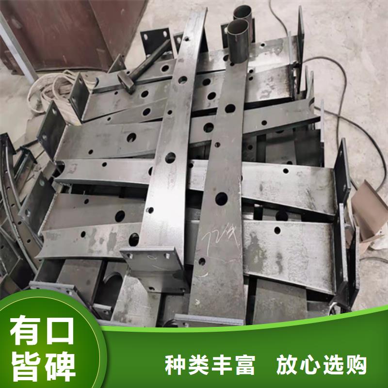 桥梁防撞护栏-金属梁柱式防撞栏杆实体厂家支持定制