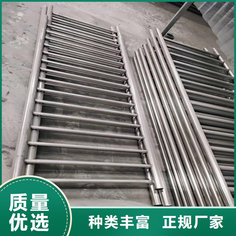 【桥梁防撞护栏不锈钢复合管栏杆厂家规格型号全】