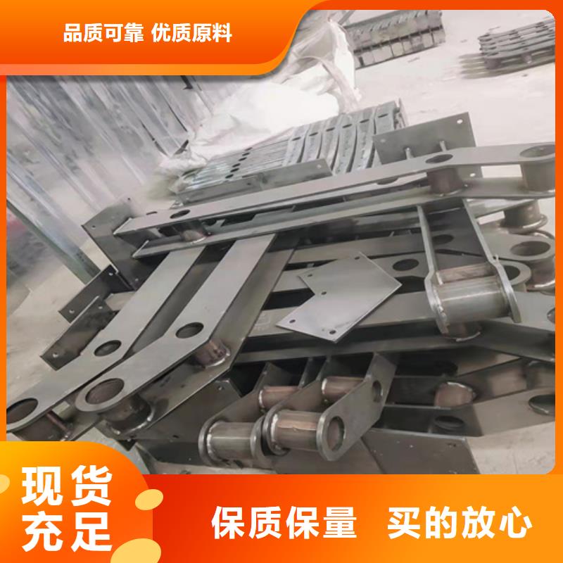 桥梁防撞护栏桥梁防撞栏杆厂家工艺精细质保长久