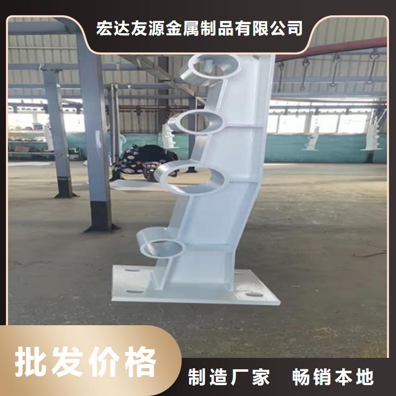 桥梁防撞护栏景观灯光护栏专注生产制造多年