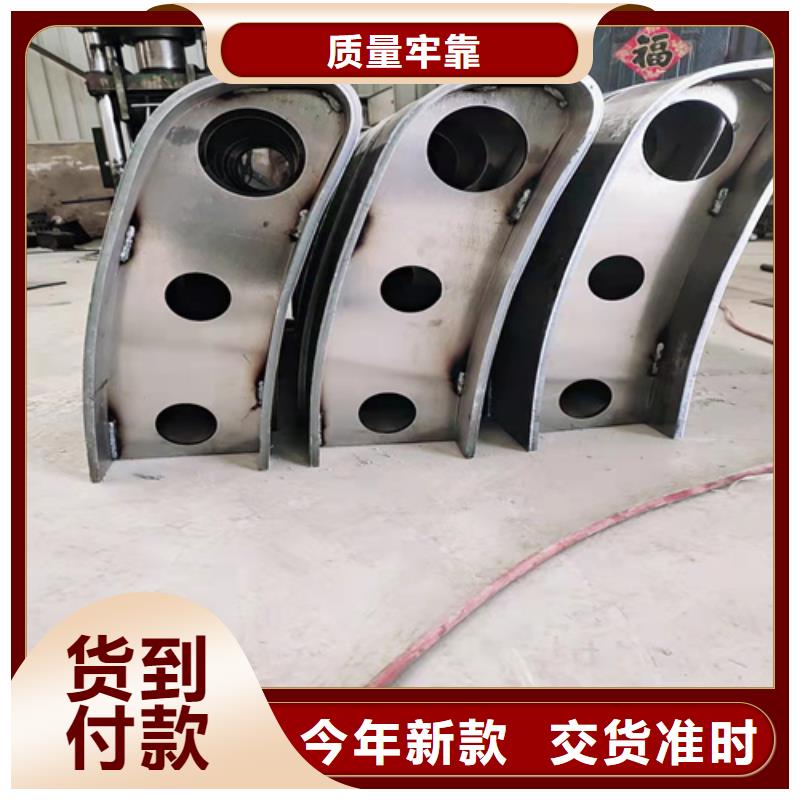 桥梁防撞护栏-防撞护栏立柱价格厂家直发
