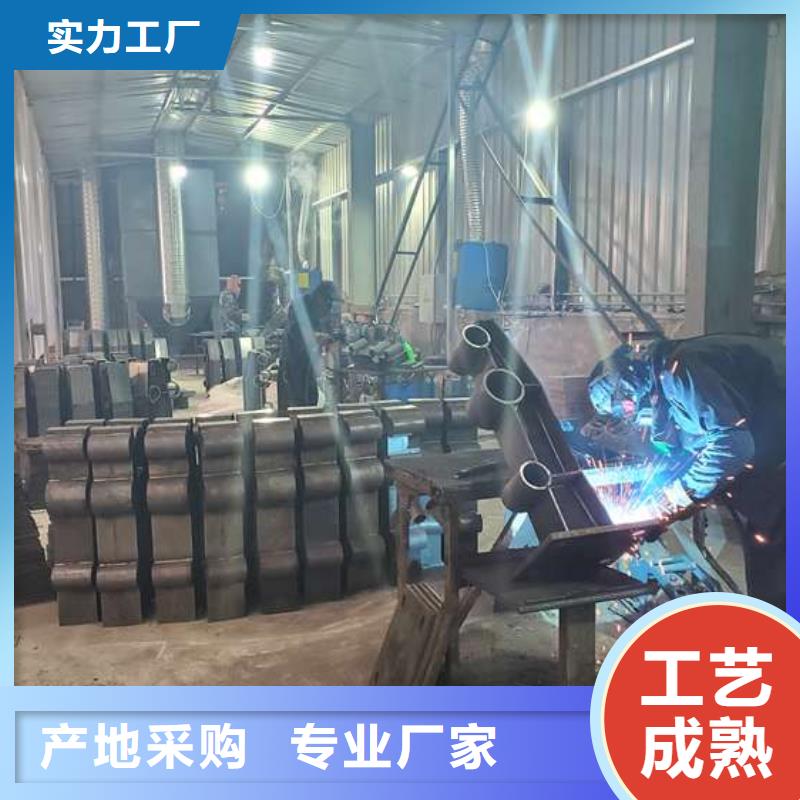 桥梁防撞护栏金属梁柱式防撞栏杆现货充足