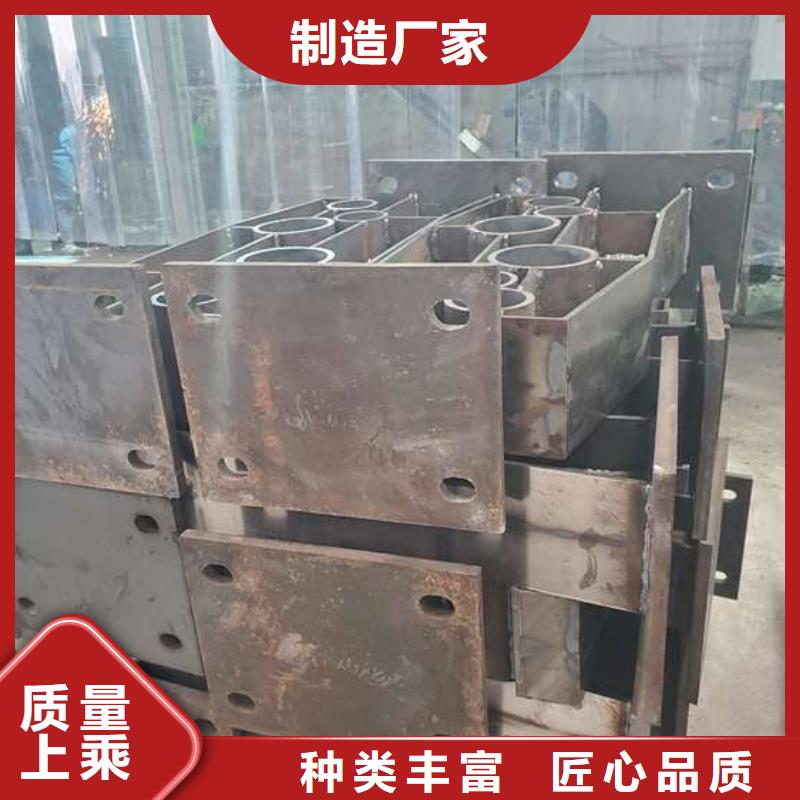 桥梁道路防撞护栏物流送货上门