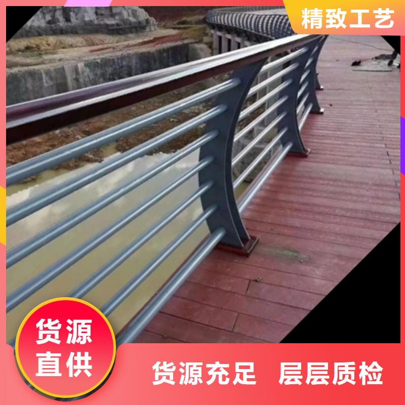 可定制的不锈钢隔离栏本地厂家