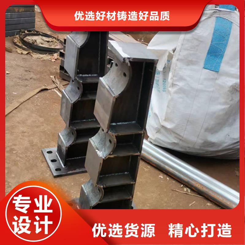 不锈钢桥梁护栏镀锌静电喷塑护栏管厂家源头厂家经验丰富