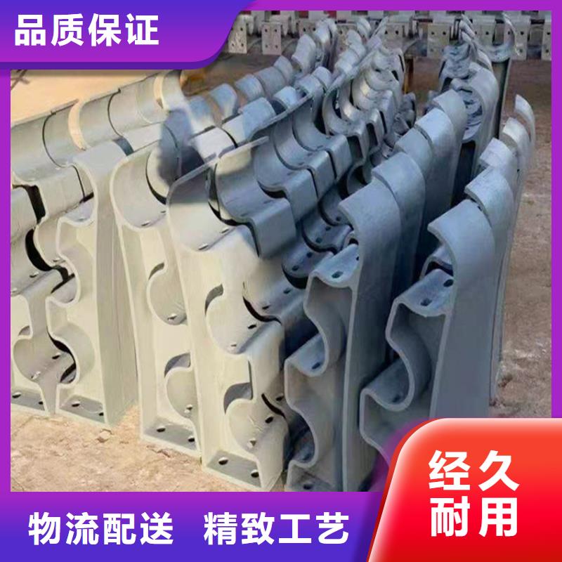 不锈钢桥梁护栏镀锌静电喷塑护栏管厂家源头厂家经验丰富