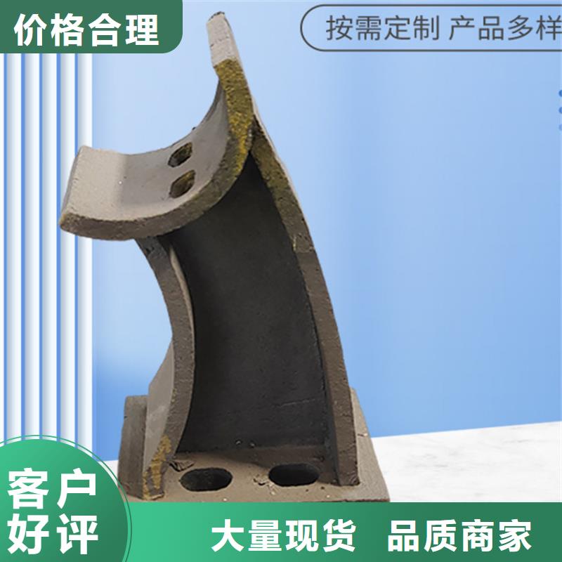 不锈钢桥梁护栏_道路隔离护栏种类多质量好