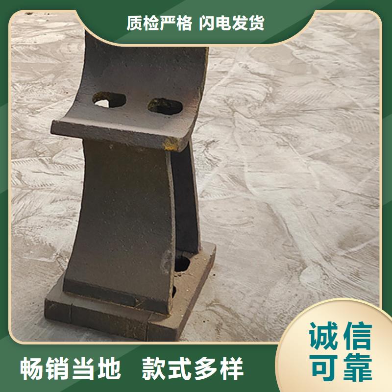 不锈钢桥梁护栏河道防撞护栏厂家价格实惠工厂直供