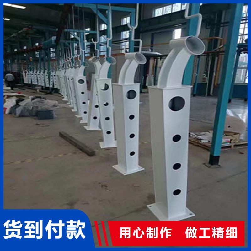 桥上防撞钢护栏厂家厂家现货直销