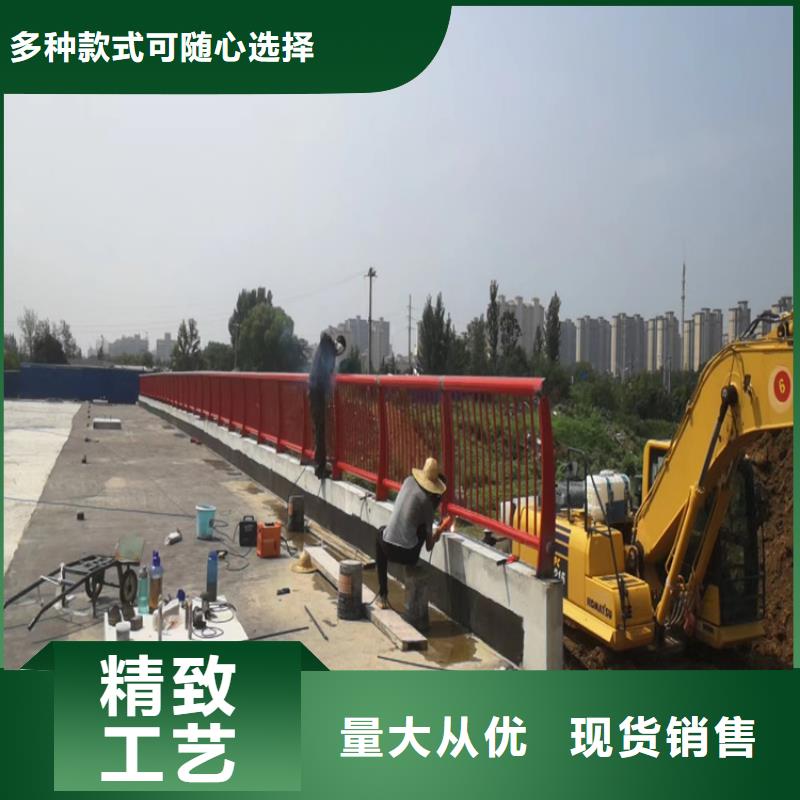防撞护栏远销海外
