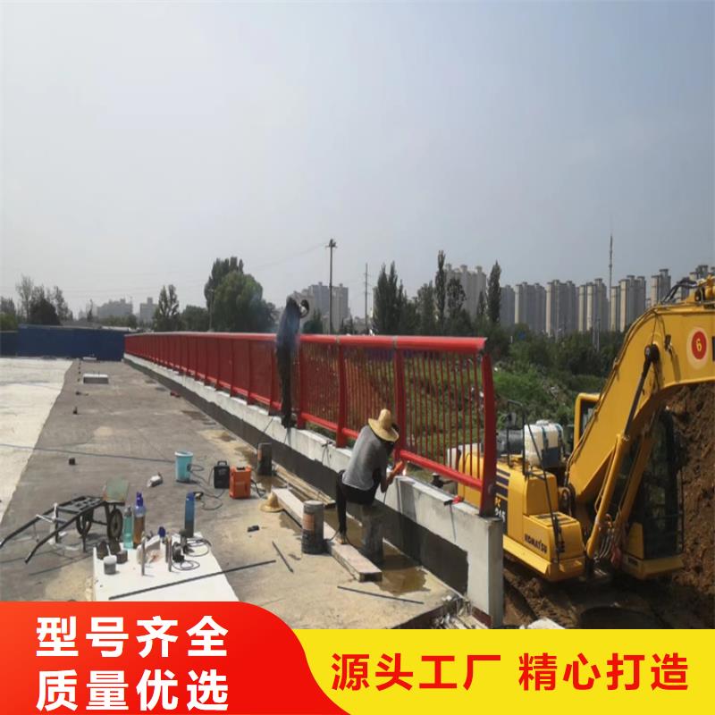 不锈钢桥梁护栏,201不锈钢复合管栏杆现货销售