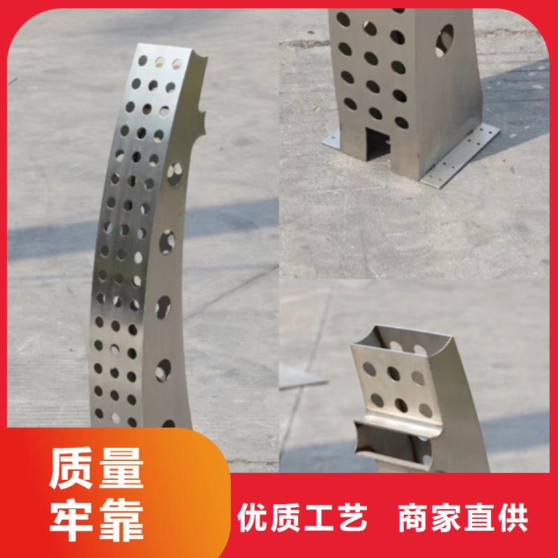 不锈钢桥梁护栏-天桥栏杆厂家高品质诚信厂家