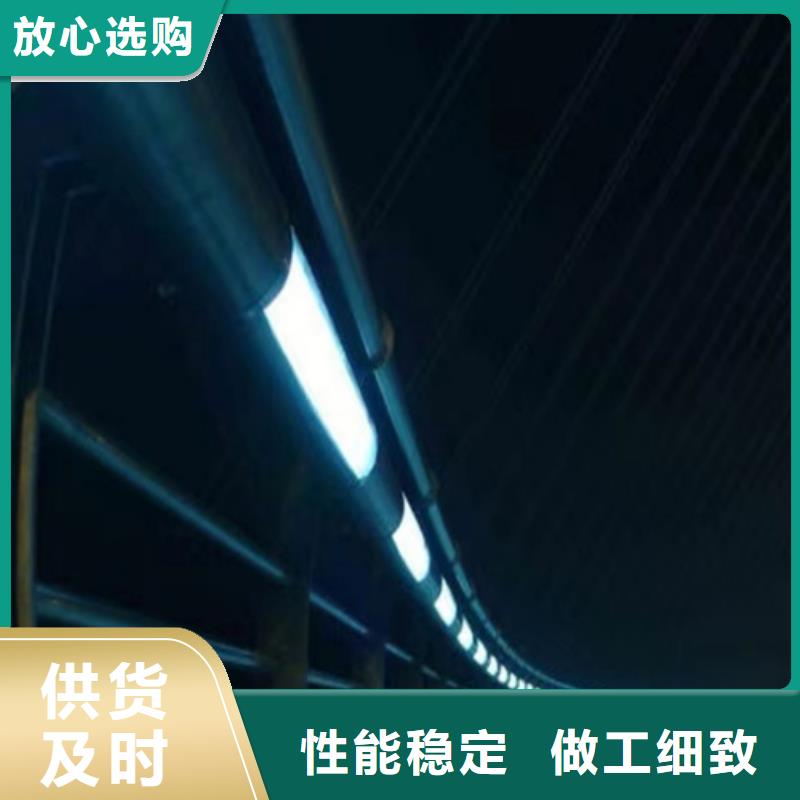 不锈钢桥梁护栏不锈钢桥梁立柱选择大厂家省事省心