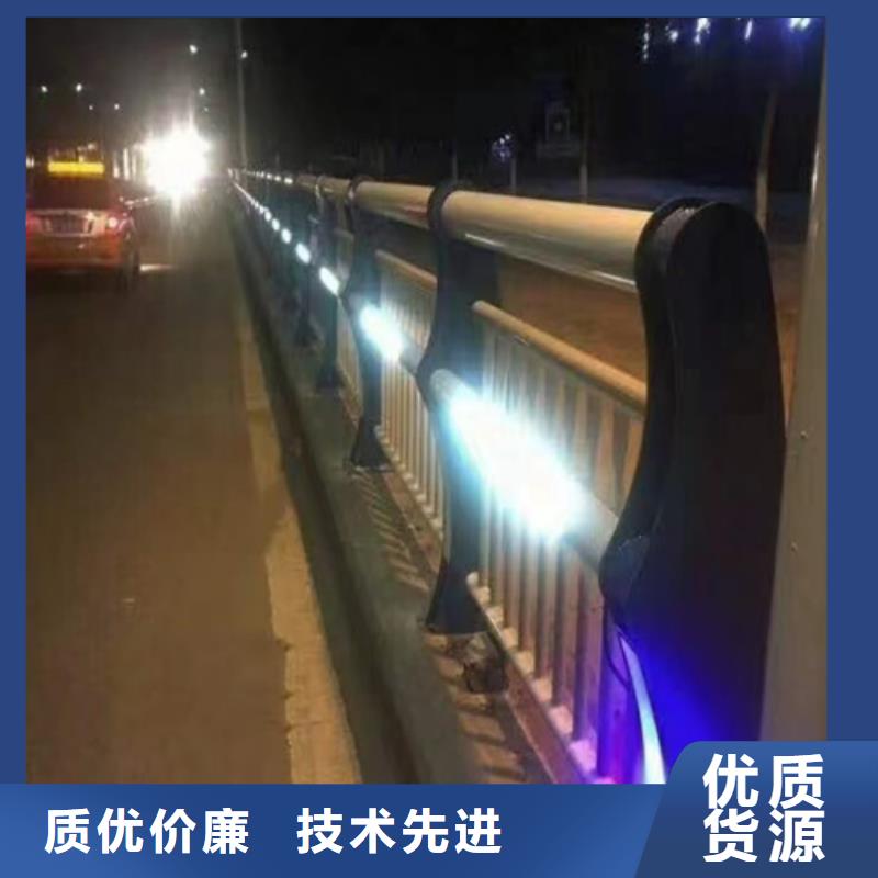 不锈钢桥梁护栏_不锈钢桥梁护栏厂家供货及时