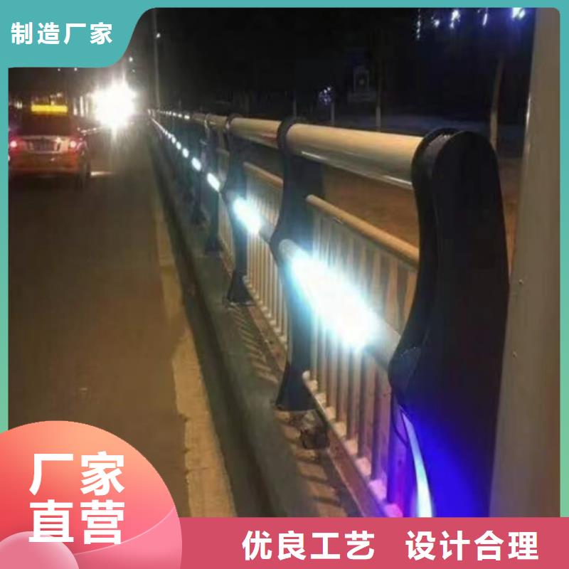 不锈钢桥梁护栏防撞护栏立柱专业生产N年