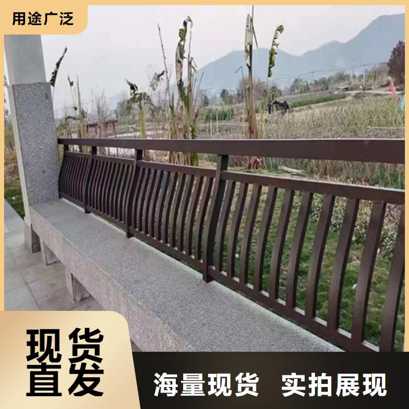 不锈钢桥梁护栏镀锌静电喷塑护栏管厂家源头厂家经验丰富