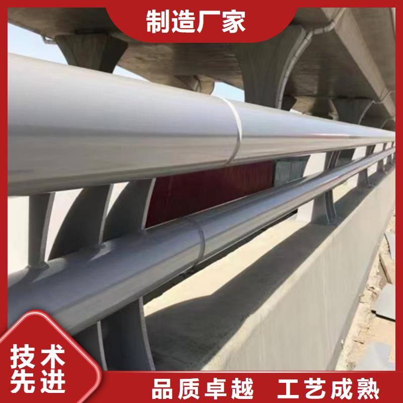 不锈钢桥梁护栏方管防撞护栏厂家一站式采购方便省心