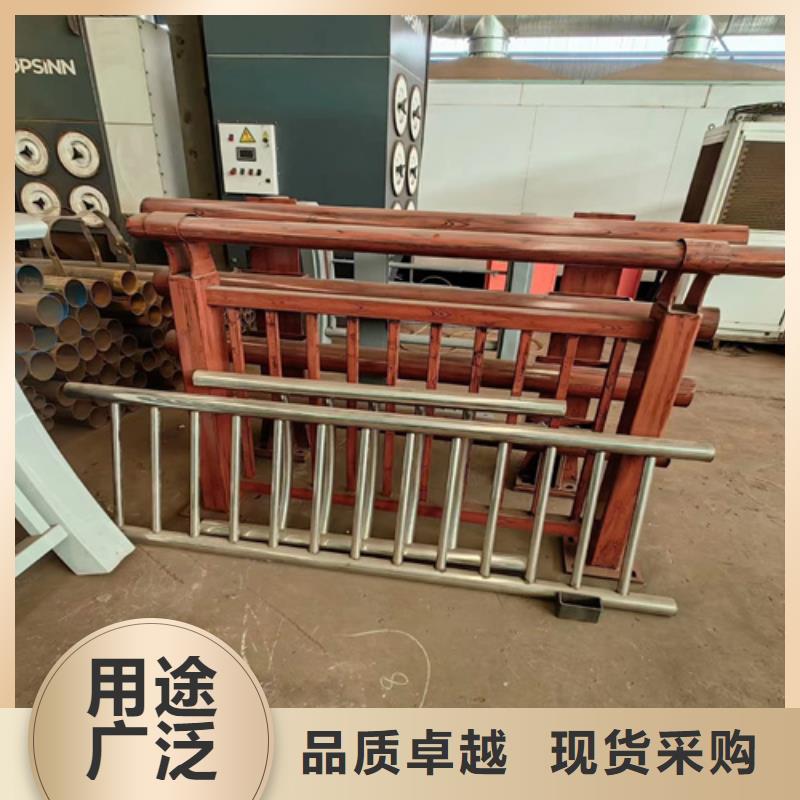 不锈钢桥梁护栏,不锈钢复合护栏厂家产地货源