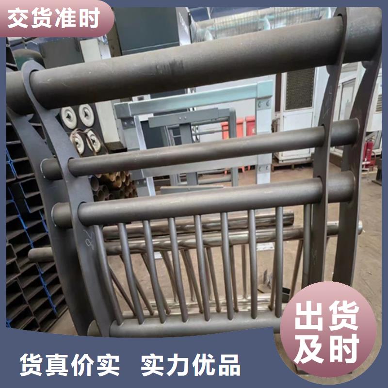 不锈钢桥梁护栏_防撞护栏立柱一站式采购方便省心