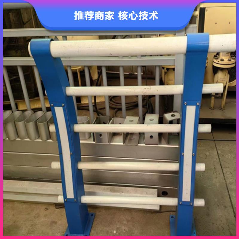 不锈钢桥梁护栏防撞护栏立柱厂家直营