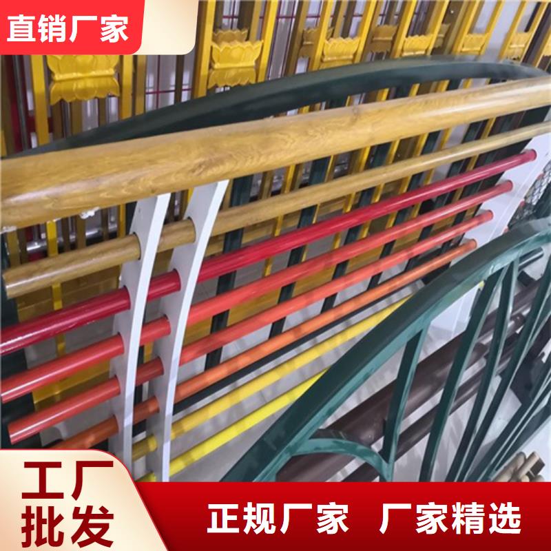 【不锈钢桥梁护栏】不锈钢复合管栏杆厂家应用广泛