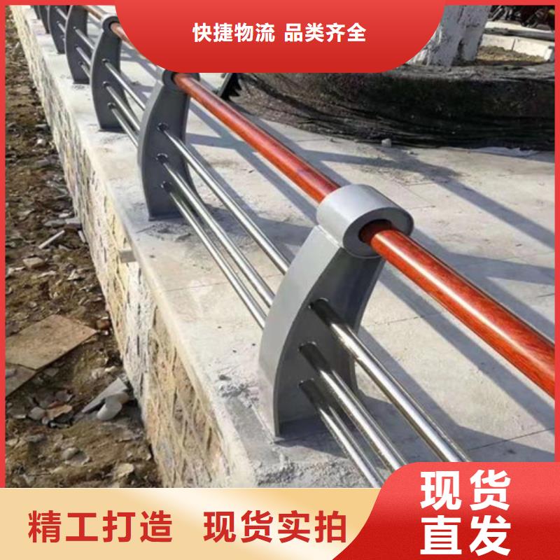 【不锈钢桥梁护栏_桥梁防撞护栏厂家工厂直供】
