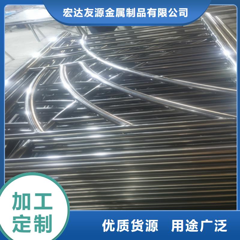 不锈钢桥梁护栏_不锈钢景观护栏供应采购